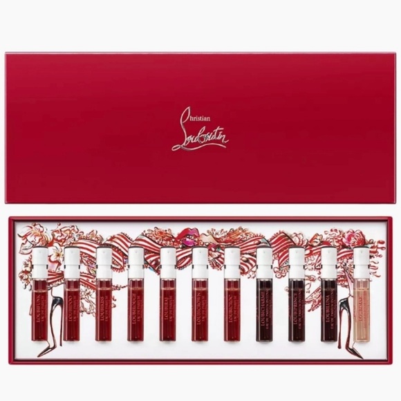 Christian Louboutin Other - Christian Louboutin Red Lipstick Set
